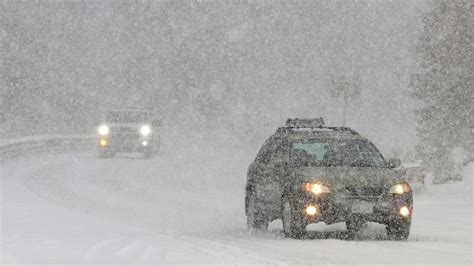 California storm: Heavy snow falls in Sierra Nevada | CTV News