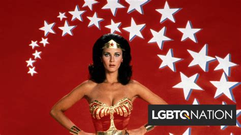 Just in time for Trump’s impeachment, Lynda Carter may return as Wonder Woman / LGBTQ Nation