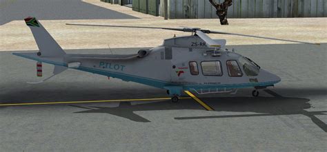 NPA AW109 Helicopter for FSX