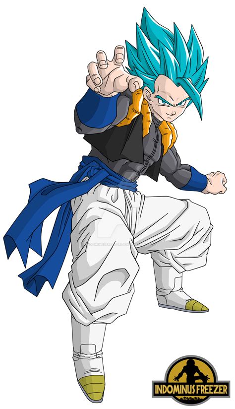 GOGETA SUPER SAIYAN BLUE by IndominusFreezer on DeviantArt