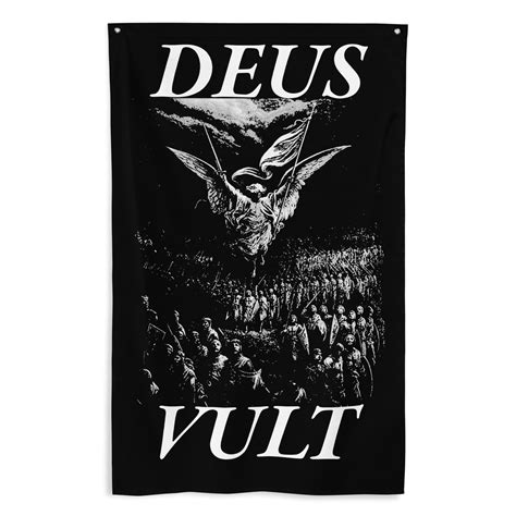 Deus Vult - Flag — Agartha Apparel