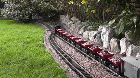 garden train – large scale garden railroad – Dadane