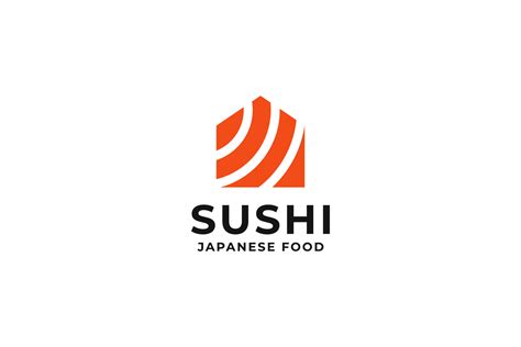 Sushi logo design vector template 5880946 Vector Art at Vecteezy