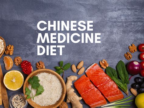 Introducing the Chinese Medicine Diet (CMD)