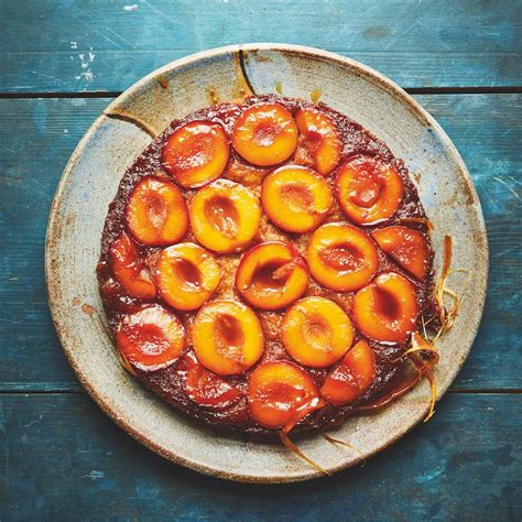 Caramelized Plum Upside-Down Cake Recipe | Chatelaine