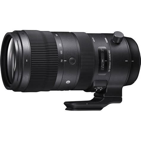 Sigma 70-200mm f/2.8 DG OS HSM Sports Lens for Canon EF 590954