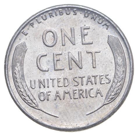 Uncirculated BU 1943-D Lincoln Wheat Cent WWII 'Silver Penny' | Property Room