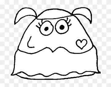 Free download | Pou Drawing Painting Black and white, painting, game, white, face png | PNGWing