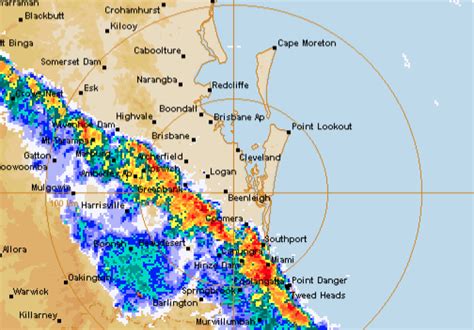 Bom Brisbane Radar / Higgins Storm Chasing | BOM Longreach Radar