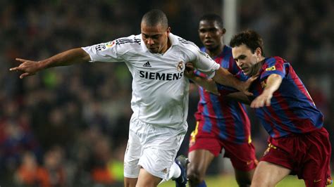 Gallery Ronaldo Nazario Real Madrid looks 01042006 - Goal.com