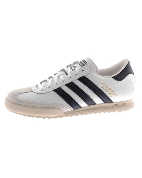 adidas Originals Beckenbauer Trainers in White for Men | Lyst UK