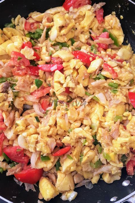 Jamaican Ackee and Saltfish Recipe - Perfect Every Time