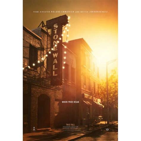 Pop Culture Graphics Stonewall Movie Poster, 11 x 17 - Walmart.com