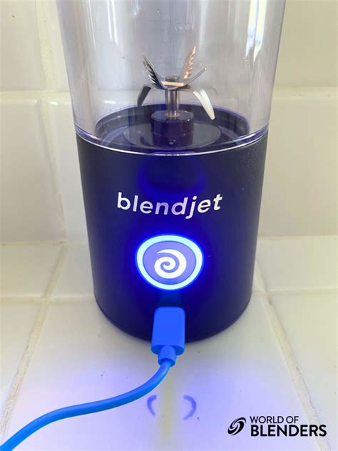 6 Reasons Why Your Blendjet Won't Charge - World of Blenders