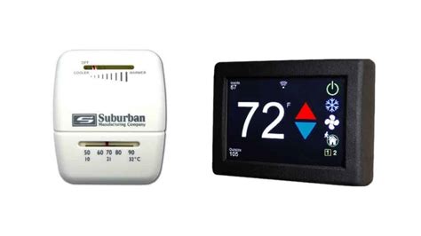 RV Thermostat Replacements & Upgrades (2022) - RVgeeks