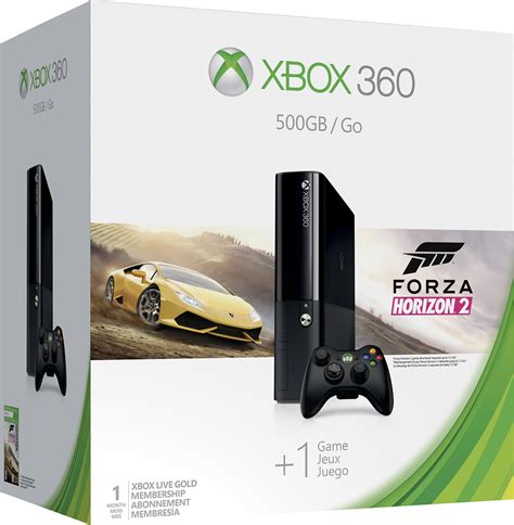 Best Buy: Microsoft Xbox 360 500GB Console Forza Horizon 2 Bundle 3M4-00030