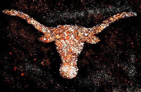 University of Texas Longhorns Posters - Etsy