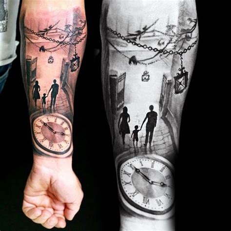 31 Father Son Tattoos Ideas to Show Your Love - Stylendesigns