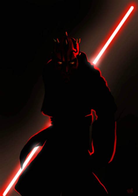 Darth Maul wallpaper | Star wars sith, Star wars images, Star wars darth