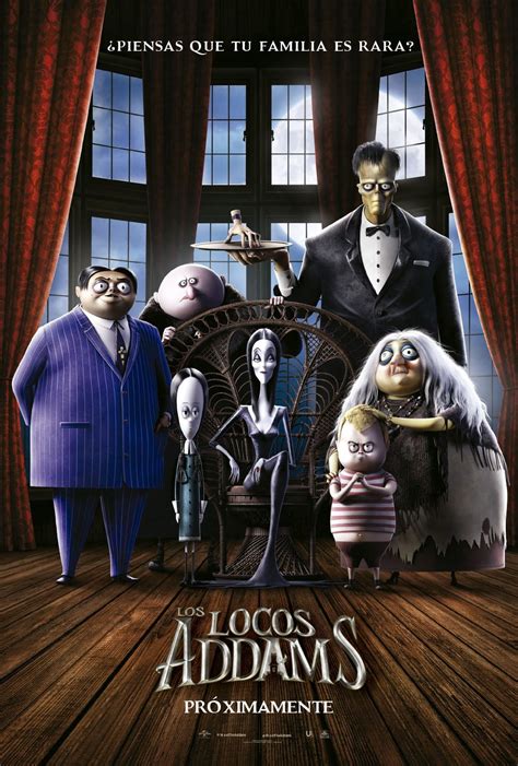 Los locos Addams (2019) | Doblaje Wiki | Fandom