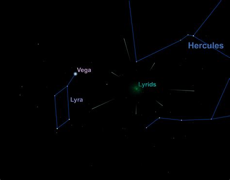 Lyrids meteor shower reaches its peak | The Royal Astronomical Society