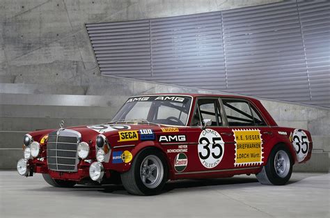 The history of Mercedes-Benz AMG - picture special | Autocar