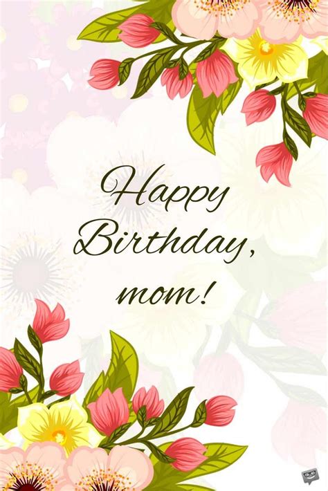 Best Mom in the World | Birthday Wishes for your Mother | Happy ...