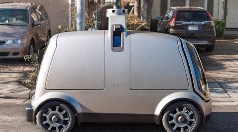 Driverless delivery robot car could arrive before self-driving vehicles | Technology News - The ...