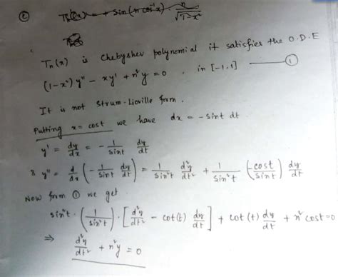 Solved Problem 3. (Orthogonal functions.] In this problem m | Chegg.com