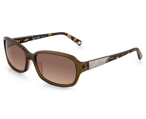 Nine West Women's NW565S Sunglasses - Brown Tort/Brown | Catch.com.au