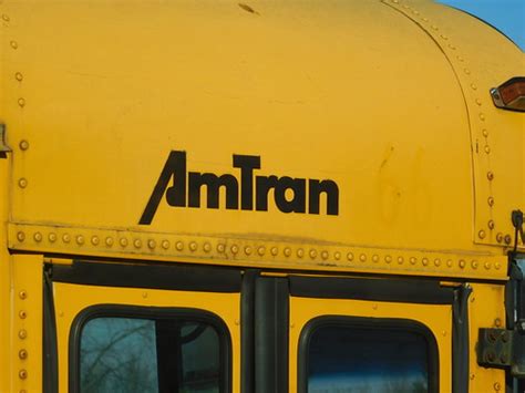 AmTran Logo | BusBoy501 | Flickr