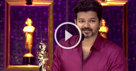 Vijay Full Speech | Vikatan Awards 2018 - TamilGlitz