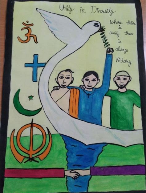 Unity in diversity – India NCC