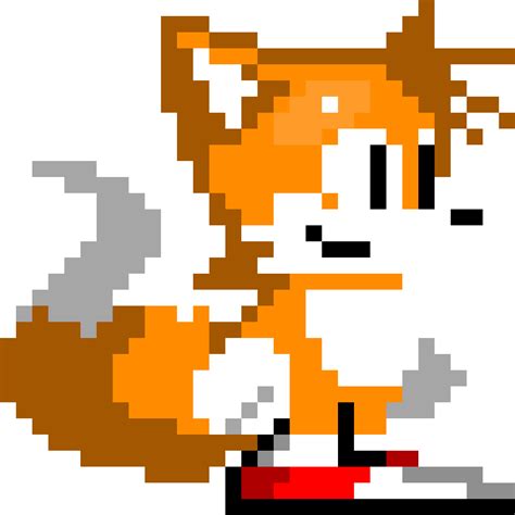 Pixilart - Custom Tails Sprite by rym9