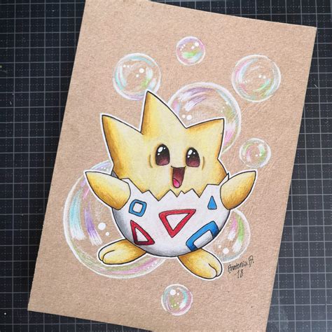 Togepi fan art | Art Amino