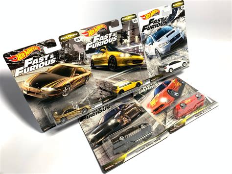 Preview: Hot Wheels 2020 Fast & Furious Premium Fast Tuners – LamleyGroup