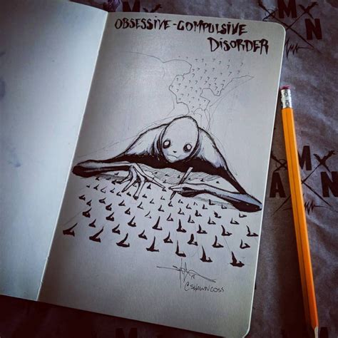 Interview: Artist Creates Inktober Mental Illness to Erase Stigma