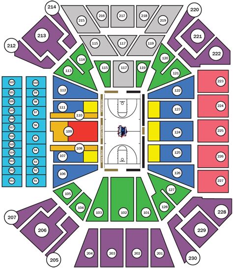 Online Ticket Office | Seating Charts