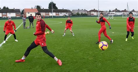 Liverpool training: 5 things we noticed from session ahead of Arsenal ...