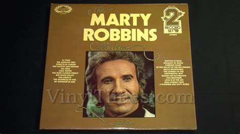 Marty Robbins "The Marty Robbins Collection" Vinyl LP ...