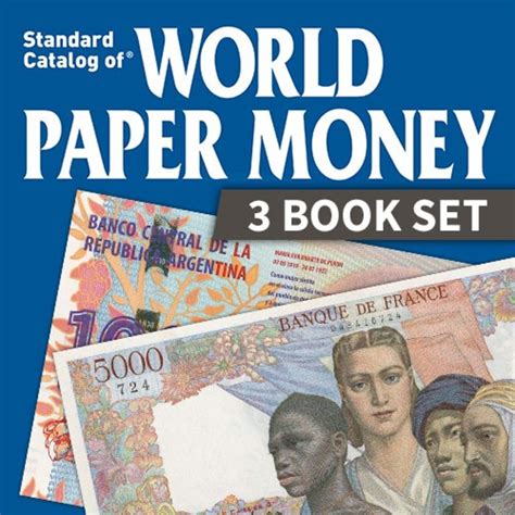 Standard Catalog of World Paper Money 3 Book Set - Numismatic News