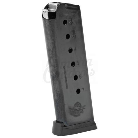 Rock Island 1911 Compact 45 ACP 7 Round Magazine - Omaha Outdoors