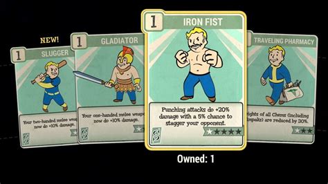 S.P.E.C.I.A.L. - All Fallout 76 Strength Perk Cards Revealed So Far