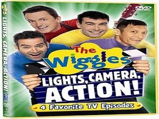 Wiggles Lights Camera Action Dvd