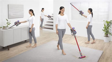 Dyson V8 Slim Fluffy+ cordless stick vacuum | Dyson