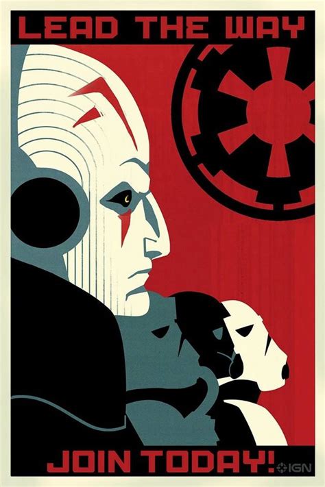 Six Cool STAR WARS REBELS Propaganda Campaign Posters | Birth.Movies.Death.