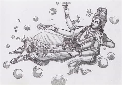 Lord Vishnu Art, Shiva illustration #God Lord Vishnu #sleep #lord #vishnu #720P #wallpaper # ...