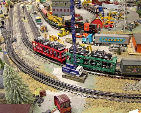 O SCALE MODEL RAILROAD LAYOUT FULL SET FOR SALE