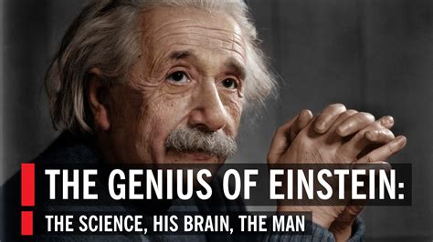 The Genius of Einstein: The Science, His Brain, the Man | World Science Festival