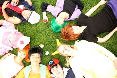 IKMN: Group Cosplay: Pokemon